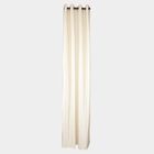 7ft. Cream Microfiber Door Curtain, , small image number null