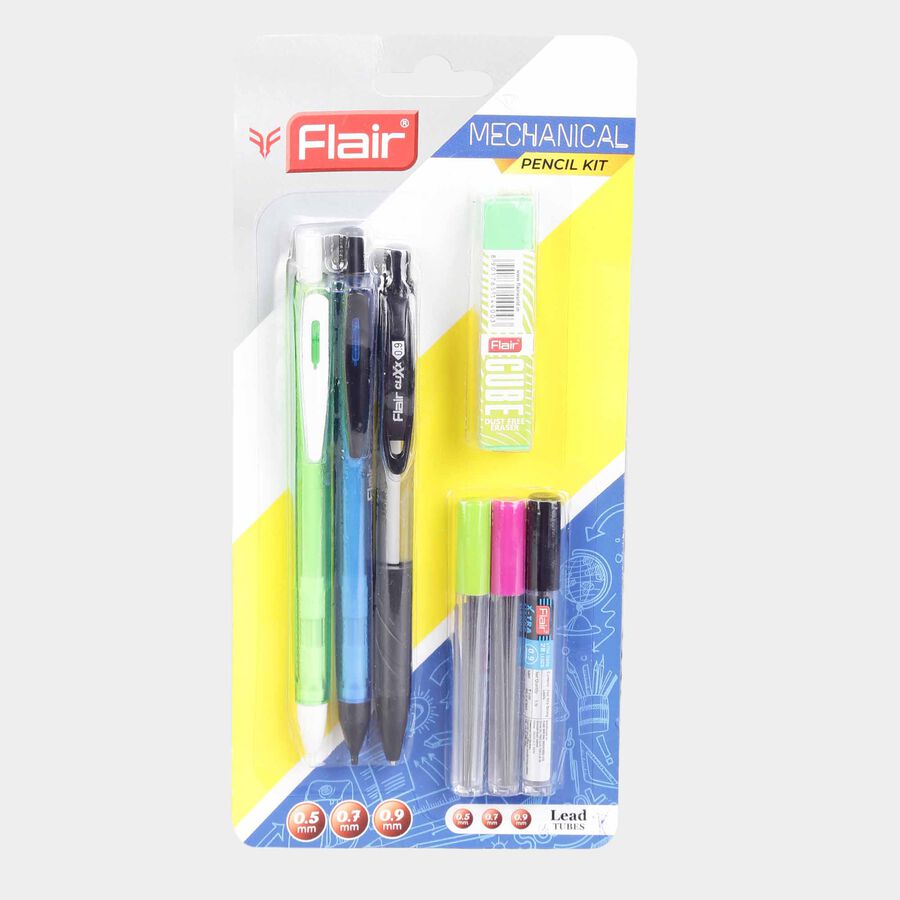 3 Pcs. Plastic Mechanical Pencils, , large image number null