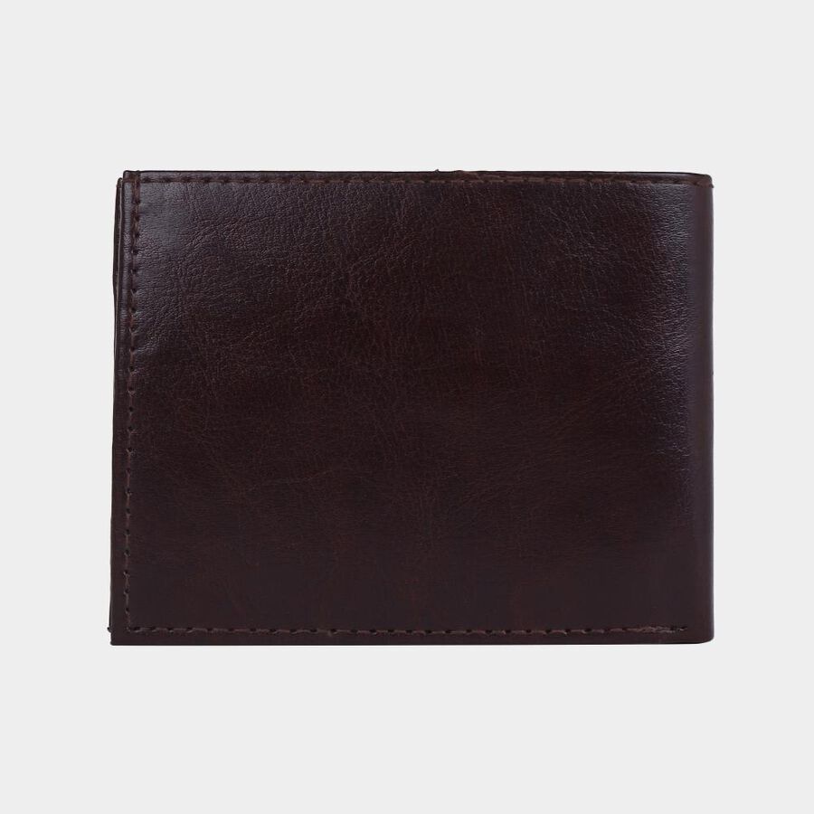 Men's Brown Polyurethane Wallet, , large image number null