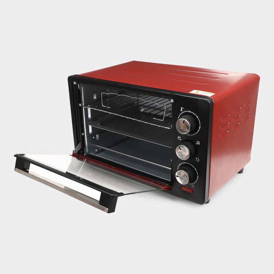 1280 W Mild Steel Oven Toaster Griller, , large image number null
