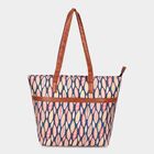 Women's Blue Fabric-Polyester Tote Bag, , small image number null