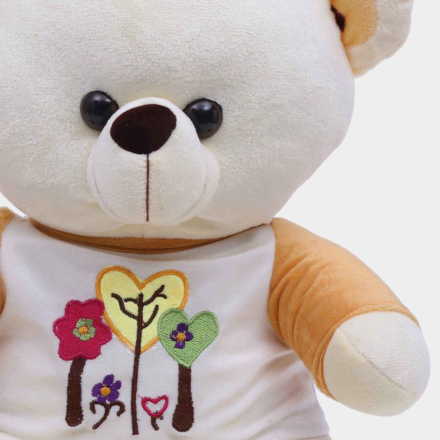 Medium Off White Teddy Bear, , large image number null