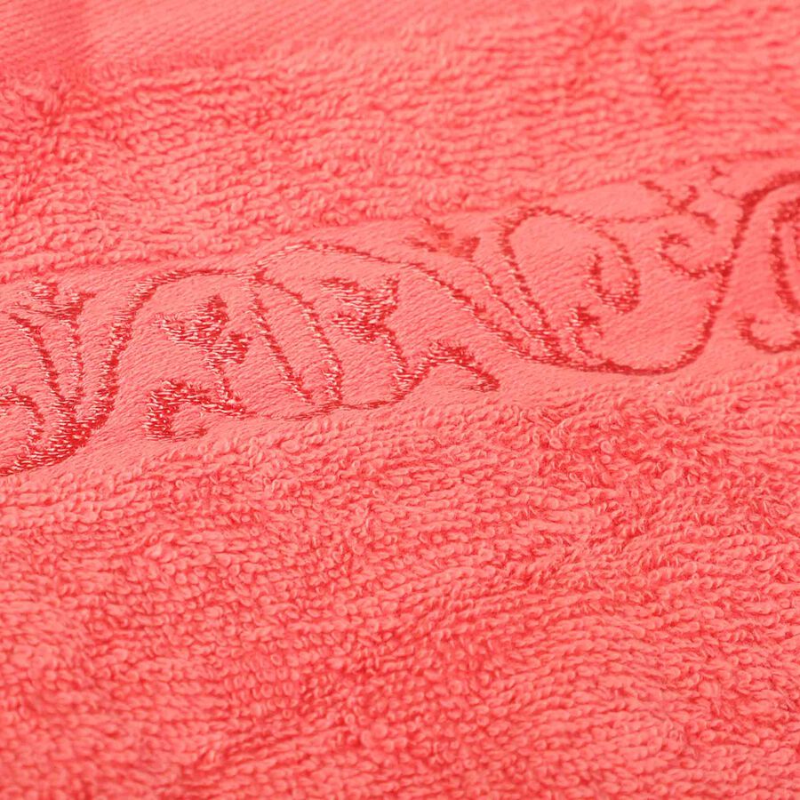 450 GSM Coral Cotton Hand Towel, , large image number null