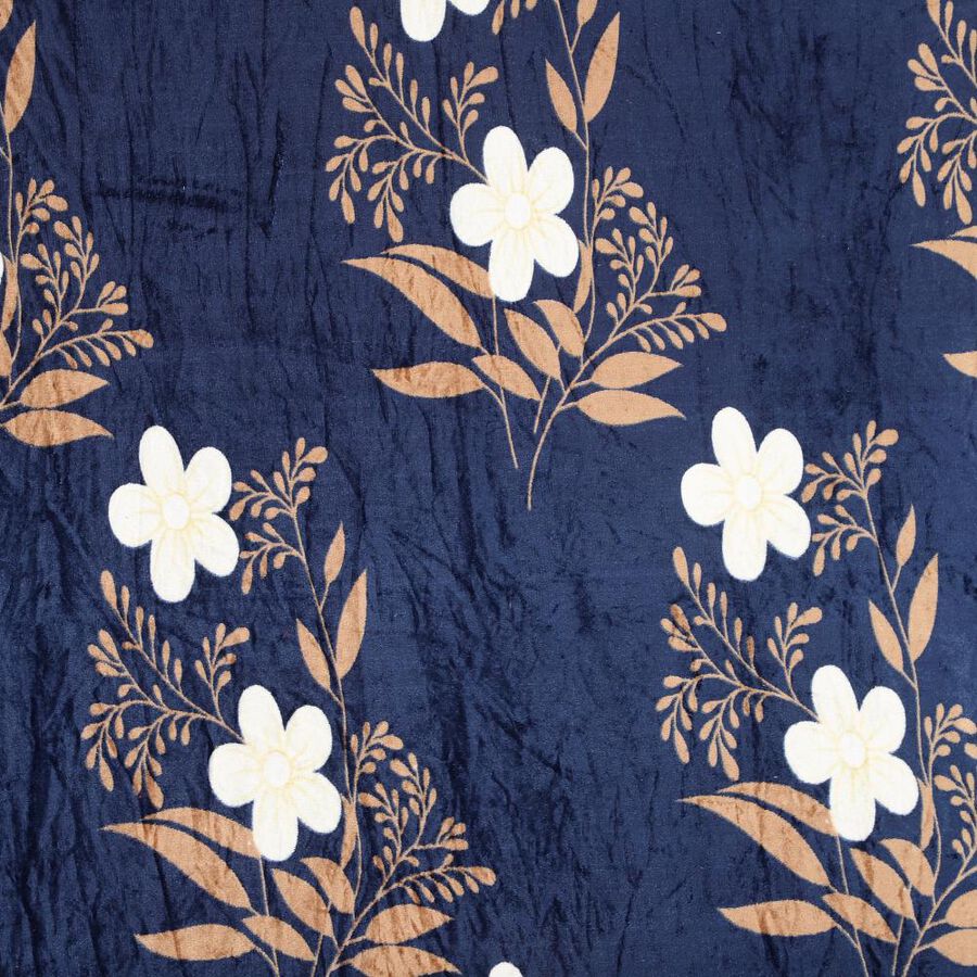 Blue Microfiber Blanket, , large image number null