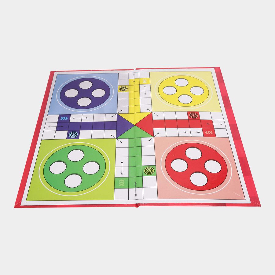 Ludo And Snakes & Ladders Board Game 16 Pcs., , large image number null
