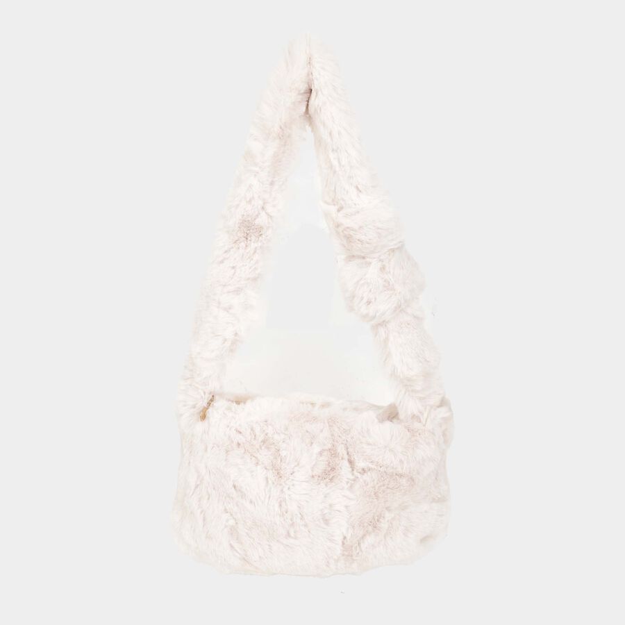 Kids' Furry Bag, Nylon/Polyester, , large image number null