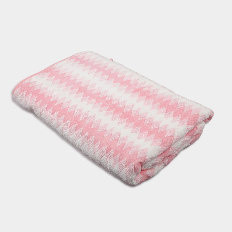 Cotton Bath Towel, 360 GSM, 70 X 140 cm, , large image number null