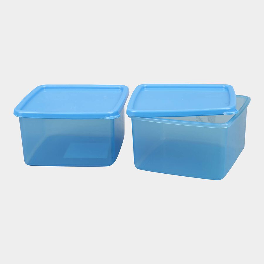 660 ml Plastic Container Set of 2, , large image number null