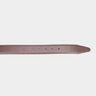 Men's Polyurethane Casual Belt, Size 40, Textured, , small image number null