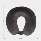 Grey Memory Foam Neck Pillow, , small image number null