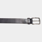Men's Leather Casual Belt, Size 40, Smooth/Plain, , small image number null