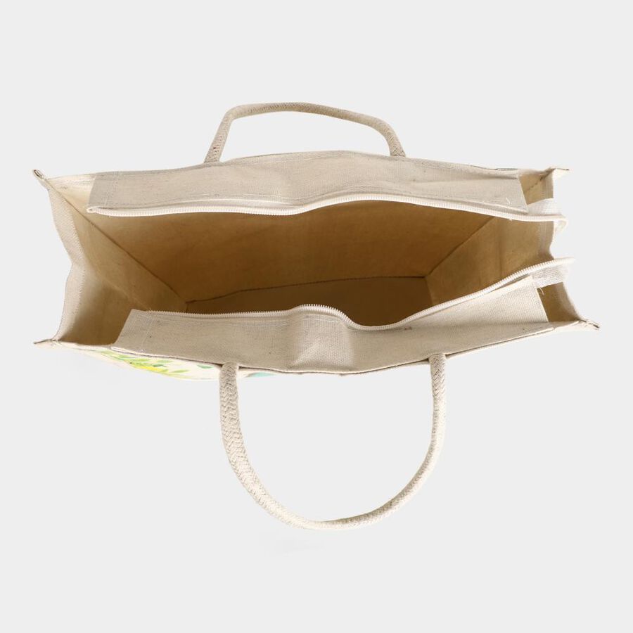 White Canvas Bag, , large image number null