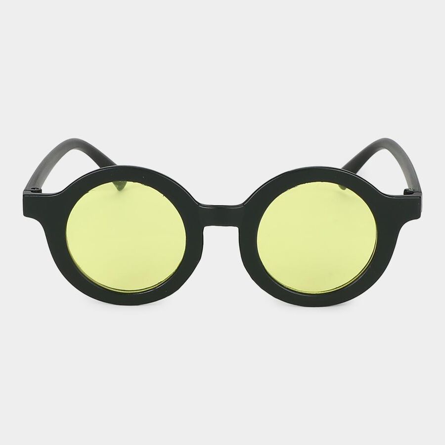 Kid's Plastic Yellow Sunglasses, , large