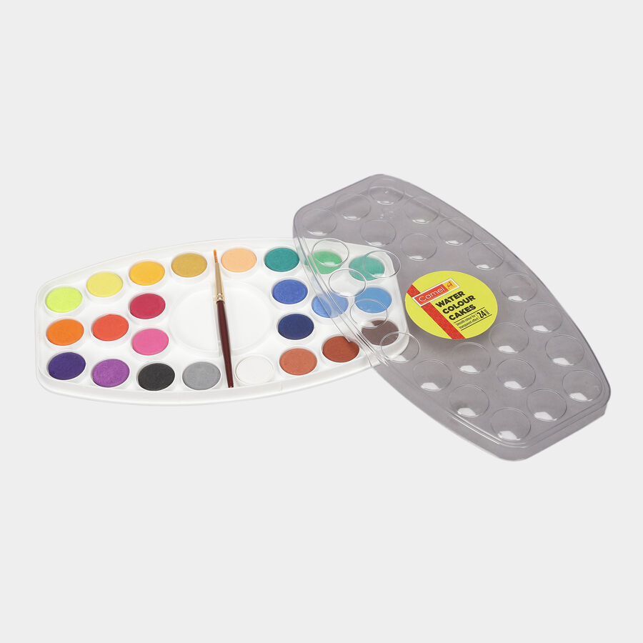 Watercolor Cakes, , large image number null