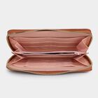 Women's Tan Polyurethane Long Wallet, , small image number null
