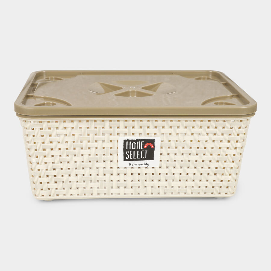 Dune Basket with Lid, , large image number null