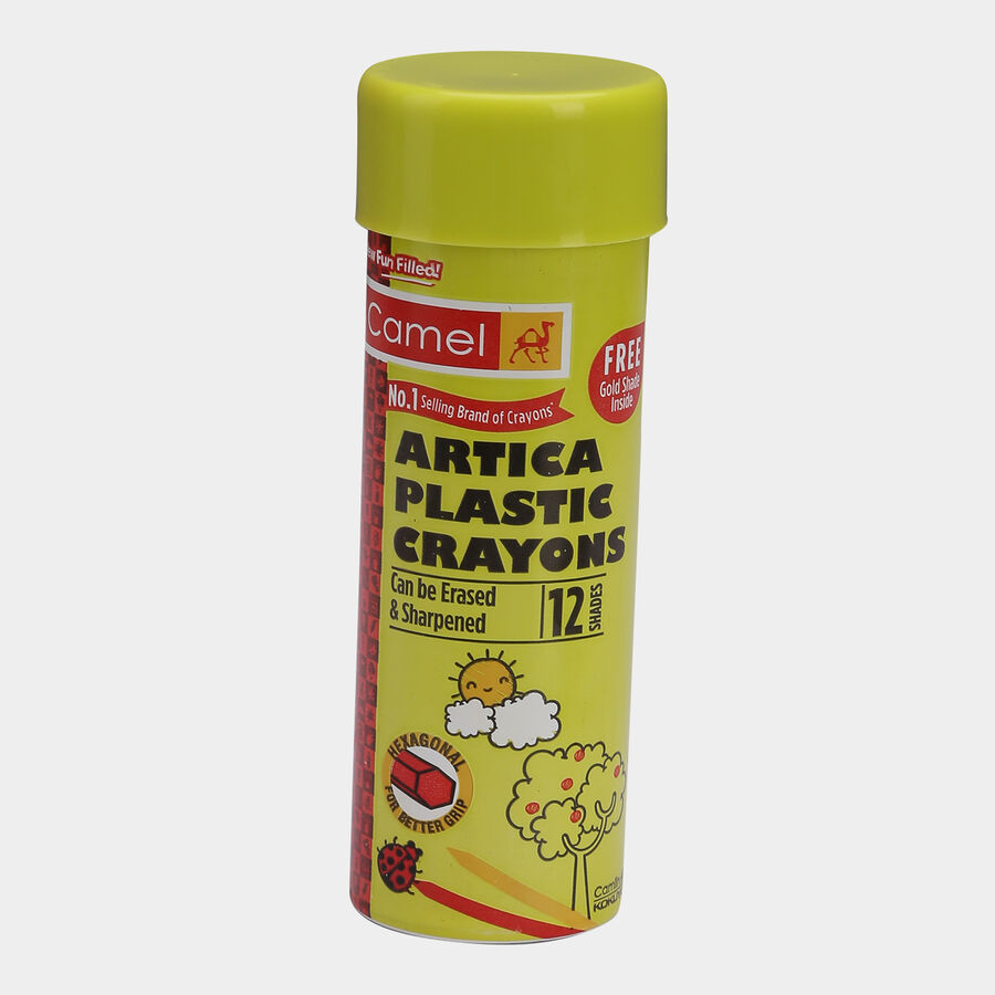 Wax Crayons, , large image number null