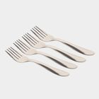 Stainless Steel Fork Set of 4, , small image number null