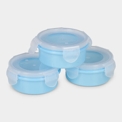230ml Plastic Container Set of 3