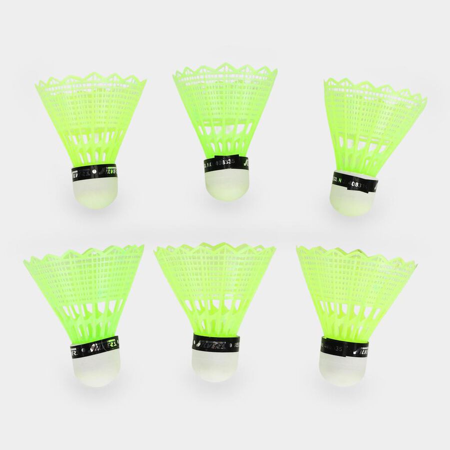 Kid's Light Green Feather Cork Set of 6Pcs, , large