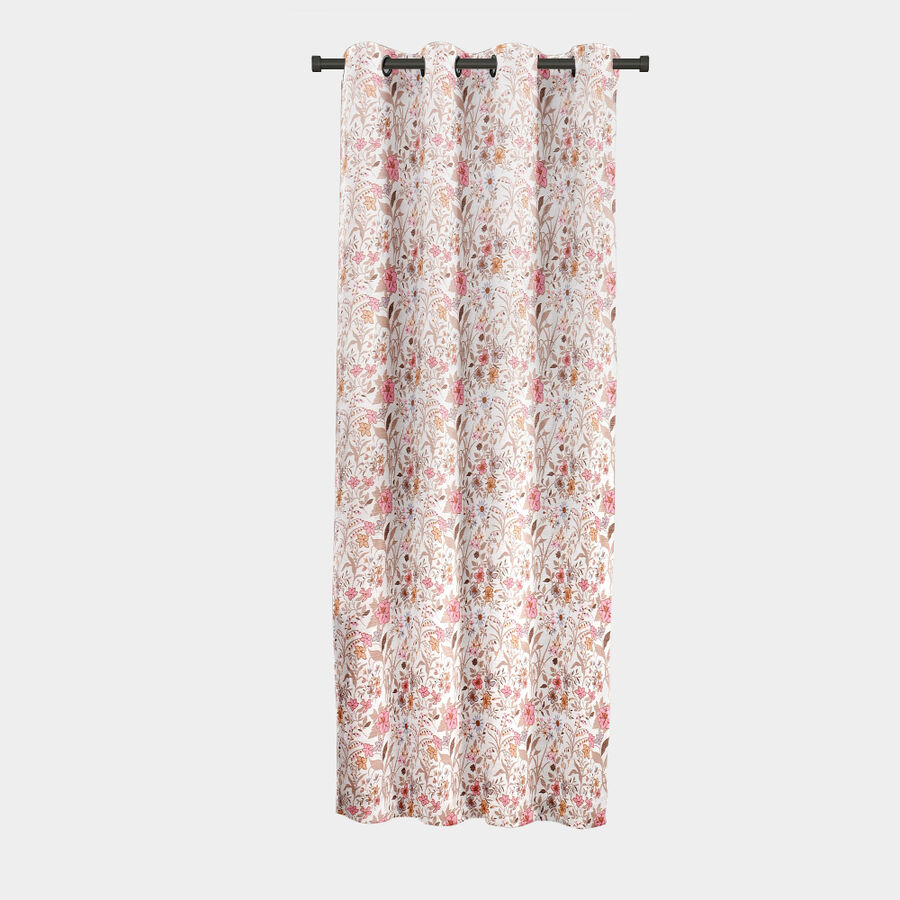 5 ft. Pink Polyester Curtain, , large image number null