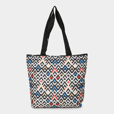 Women's 1 Compartment Fabric/Nylon Shopping Bag