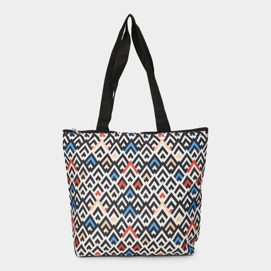 Black Fabric And Nylon Bag, , large image number null