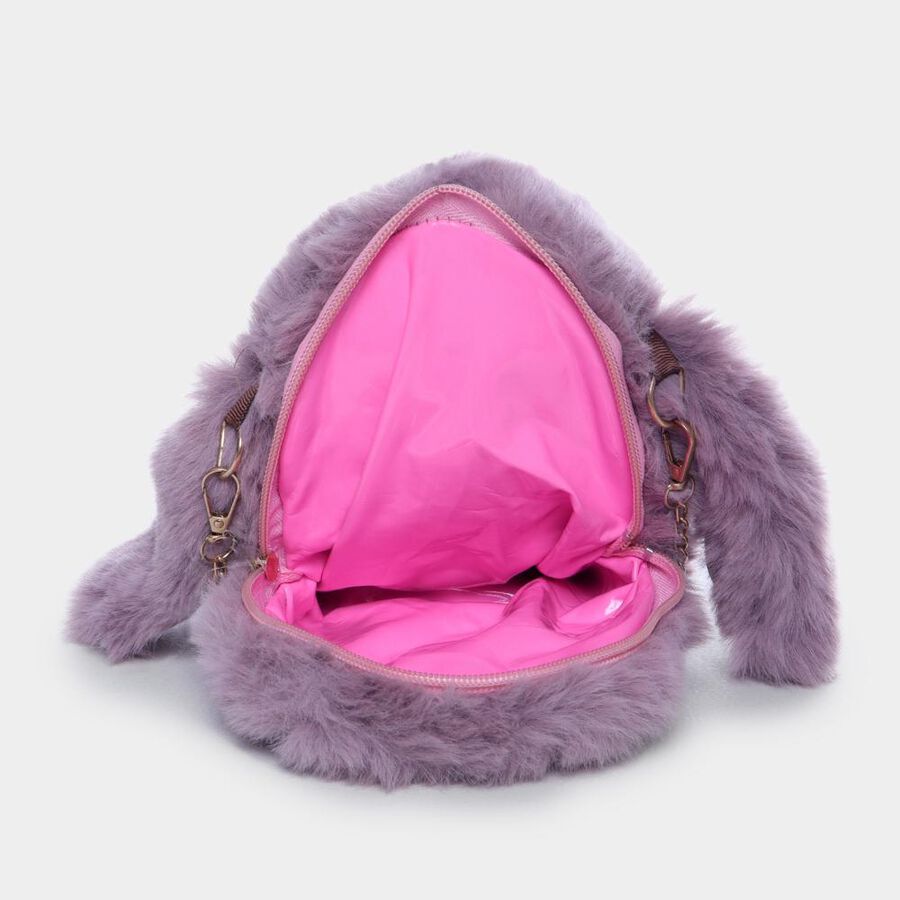 Kid's Purple Nylon And Polyester Bag, , large image number null