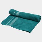 400 GSM Teal Blue Cotton Blend Hand Towel, , small