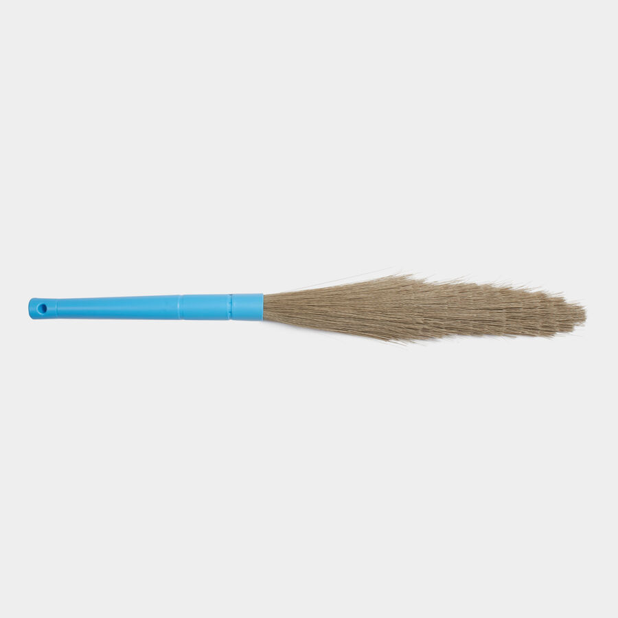 Fiber Broom, Dry - Color/Design May Vary, , large image number null