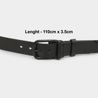 Men's Brown Polyurethane Belt, , small image number null