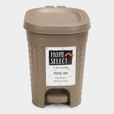 6.5 L Pedal Dust Bin