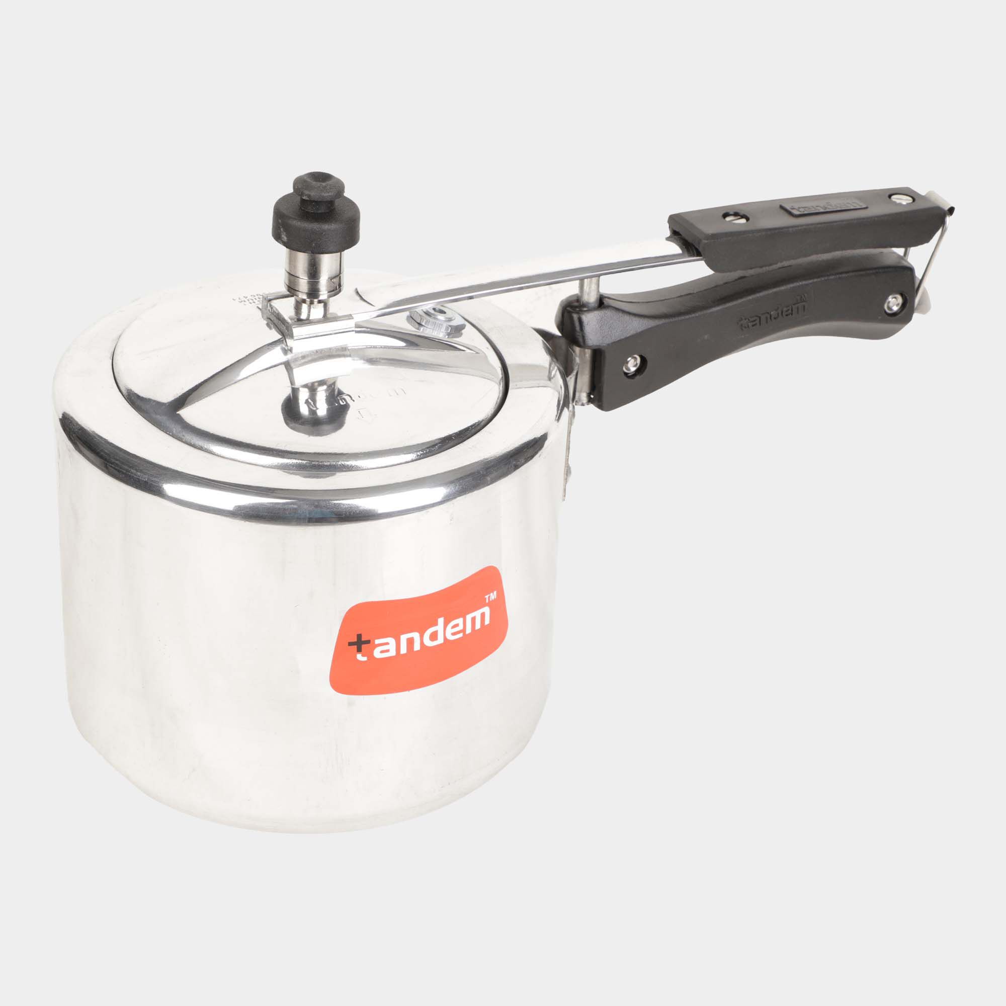 Tandem 3 L Pressure Cooker Aluminium Vishal Mega Mart India