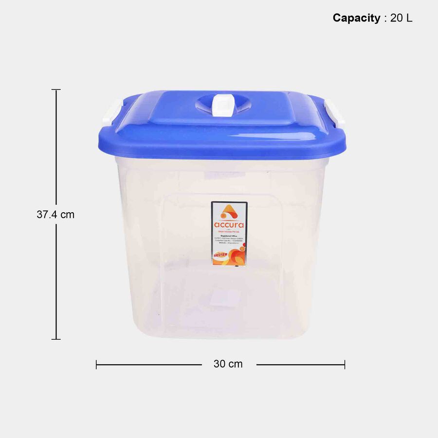 16 L Plastic Container, , large image number null