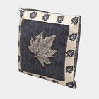 Grey Polyester Cushion Cover, , small image number null