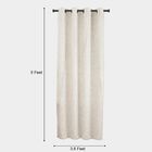 5ft. Cream Curtain, , small image number null