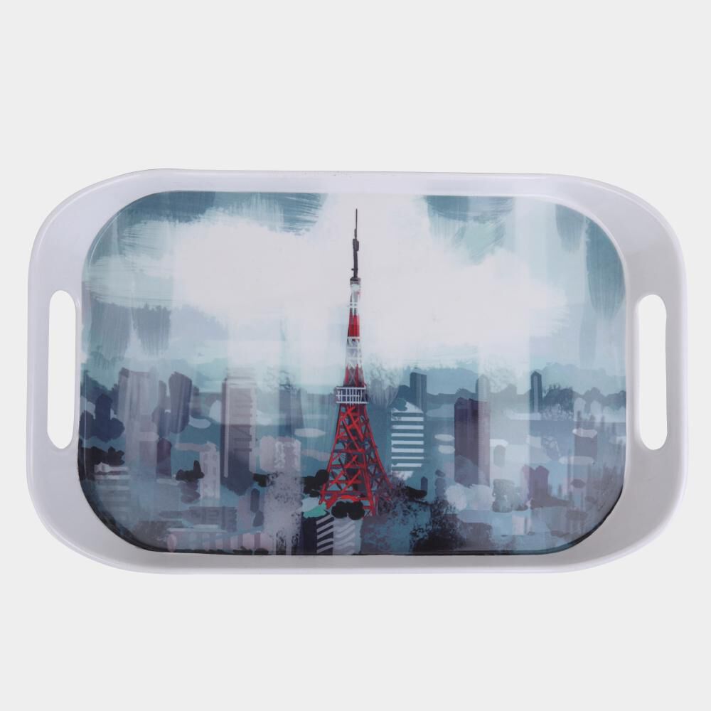 Home Finery                         Melamine Serving Tray