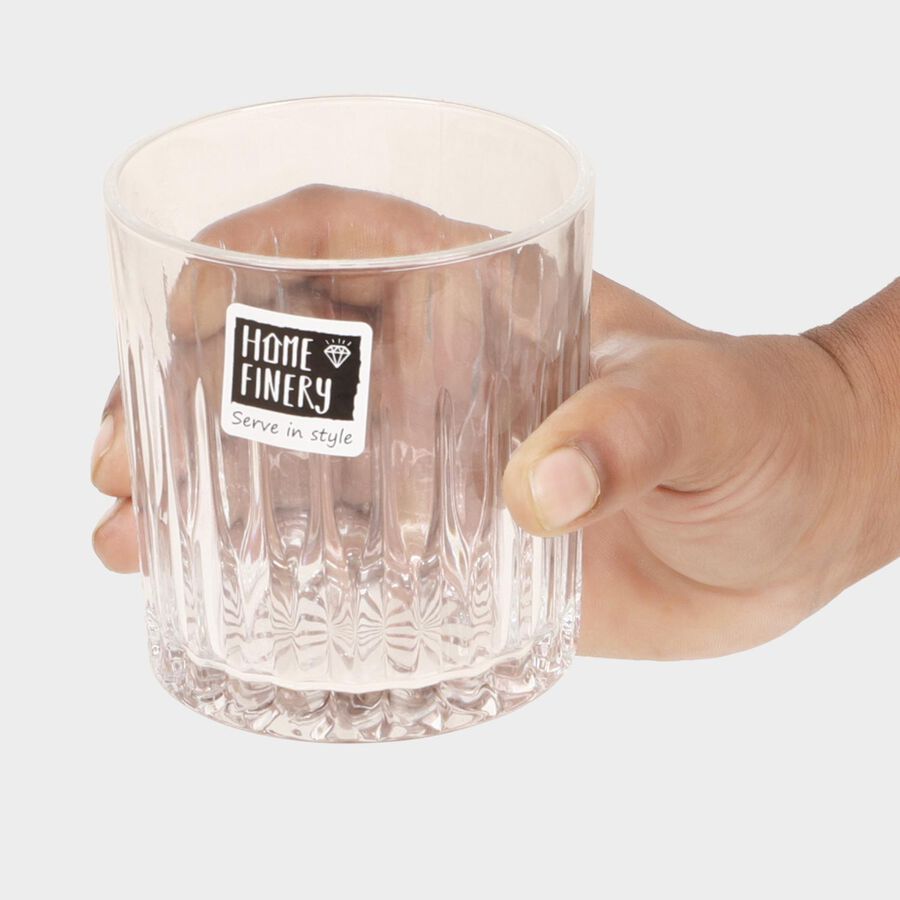 310 ml व्हिस्की ग्लास, 6 का सेट, , large image number null