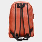 Women's Plain Polyurethane Backpack, , small image number null