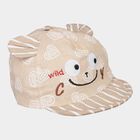 Kids' Brown Nylon Cap, , small image number null
