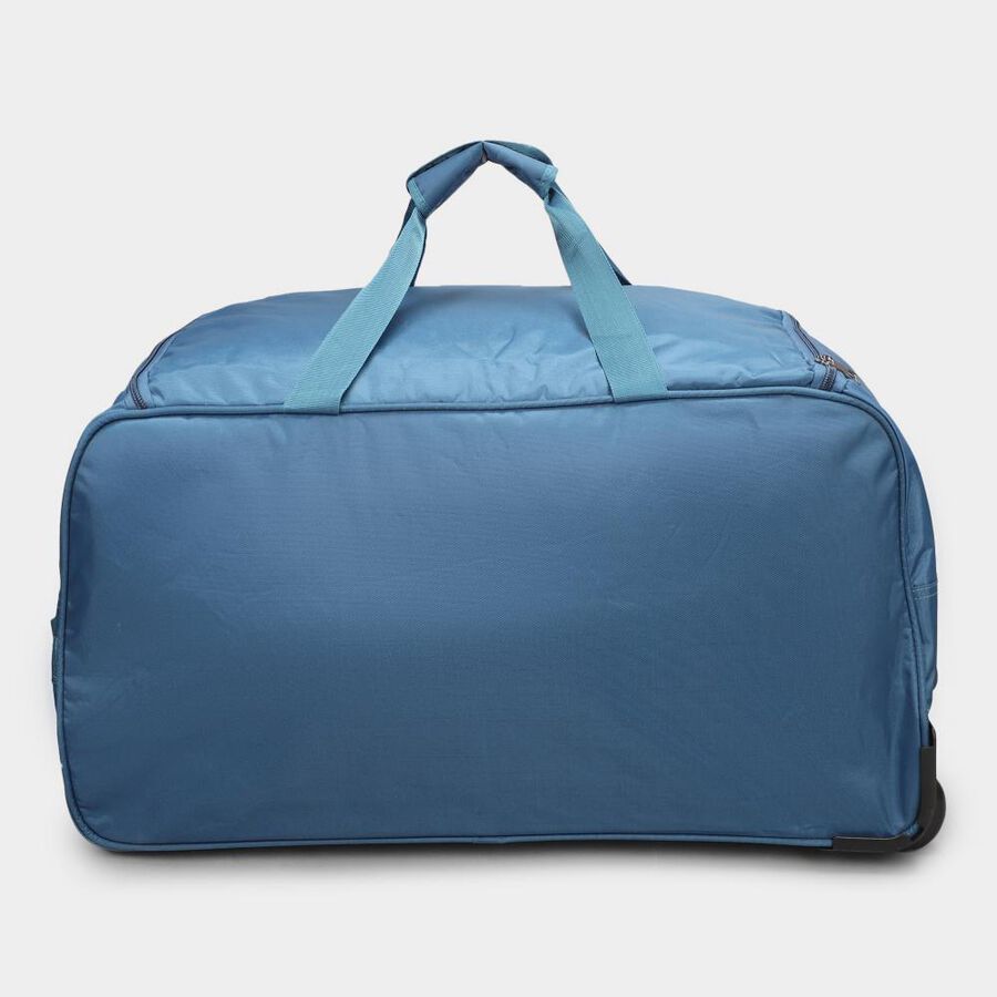  Light Grey Polyester Duffle Trolley, , large image number null