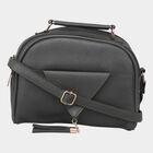 Women's Polyurethane Zipper Handbag, , small image number null