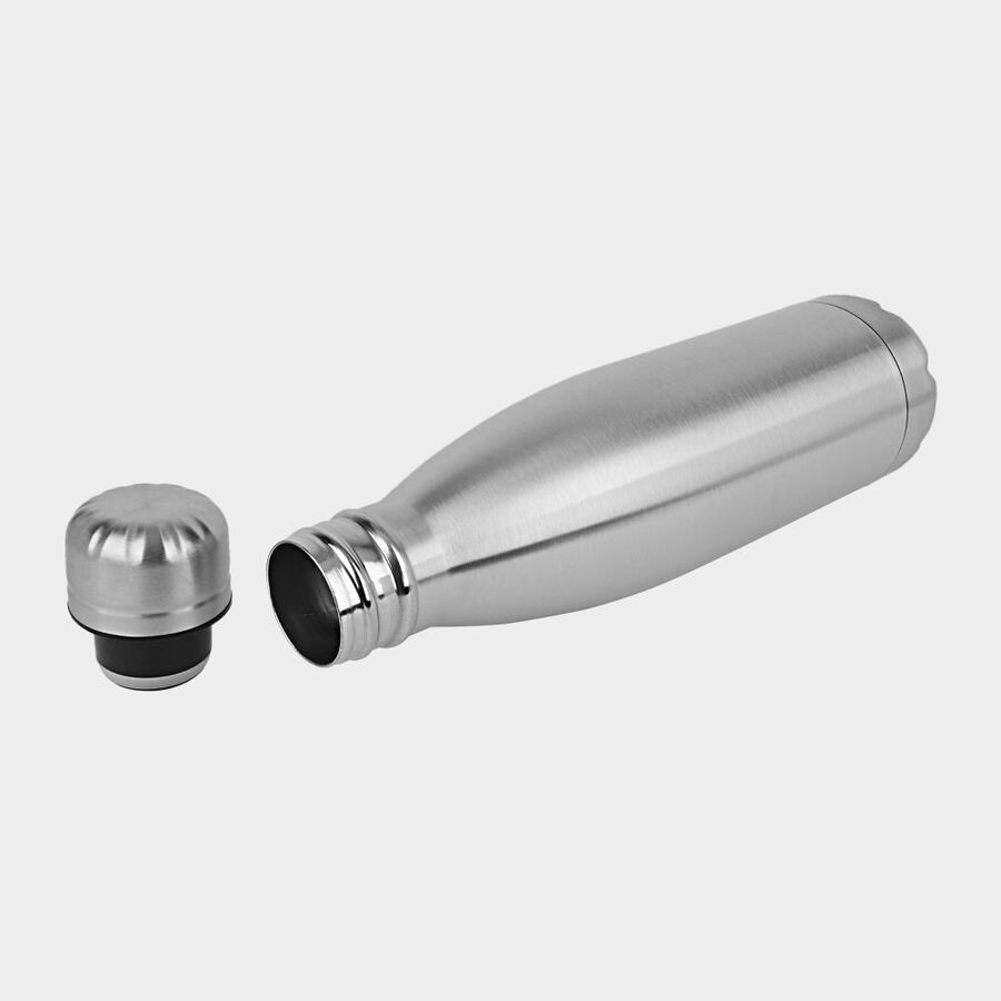 500 ml Steel Insulated Bottle | 24 Hours Hot and Cold Water Bottle, , large image number null
