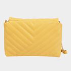 Women's Polyurethane Envelope Sling Bag, , small image number null