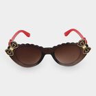 kid's Brown Plastic Sunglasses, , small
