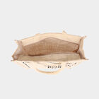 Women Printed Beige Shopping Bag, , small image number null