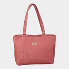 Women's Polyurethane Hobo Bag, Textured, Medium Size, , small image number null