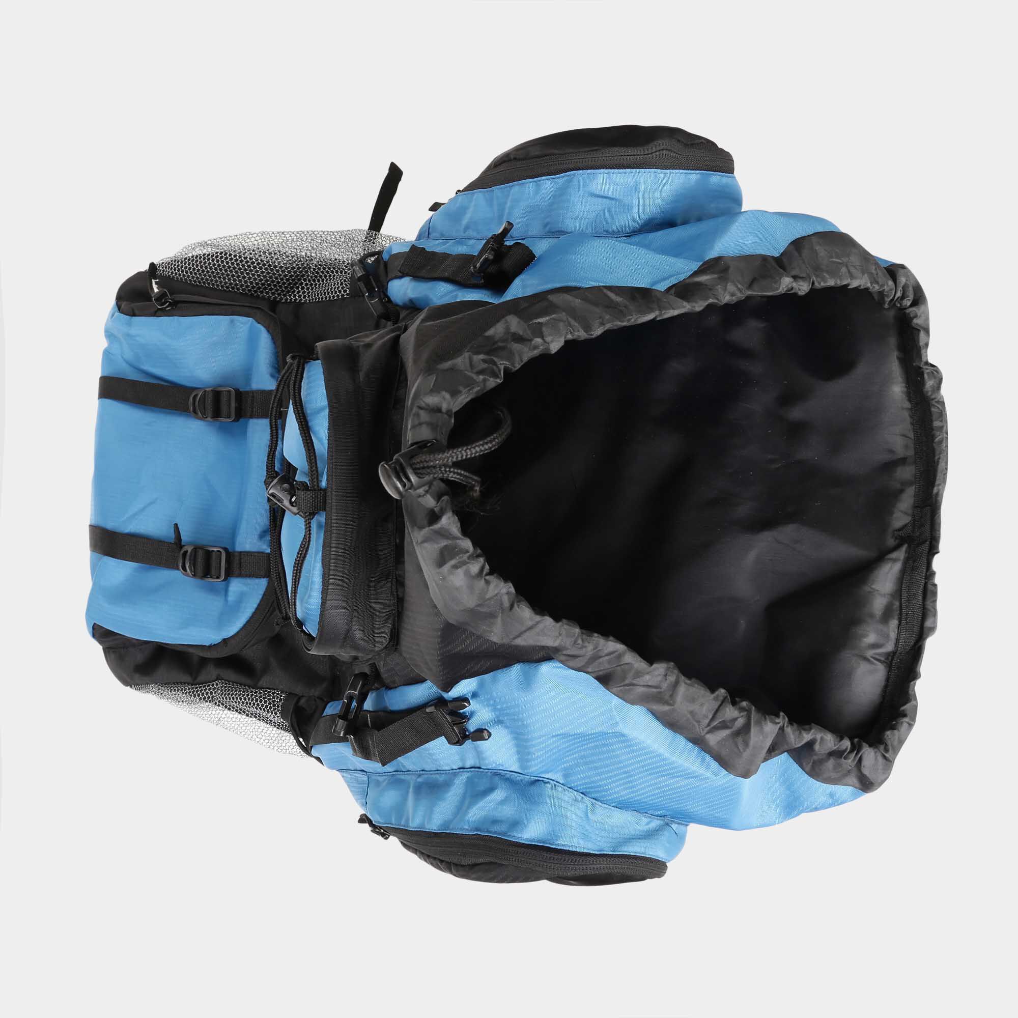 Buy Yellow Customized 60 Litres Travel Backpack Hiking Trekking Rucksack Bag  | yourPrint