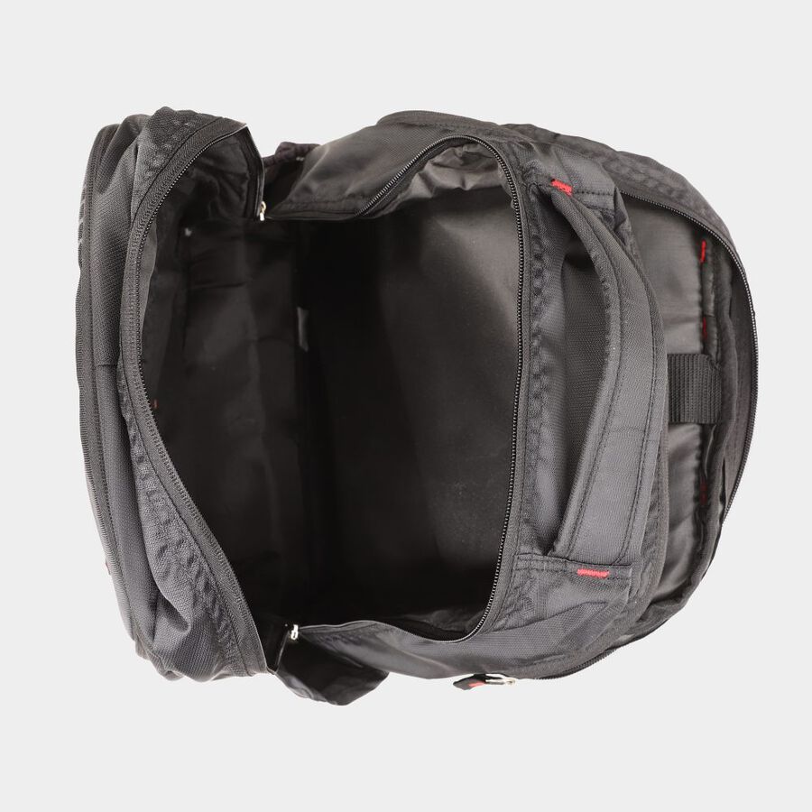 Black Backpack, 60 L (Approx), , large image number null