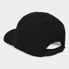 Black Men's Cotton Cap, , small